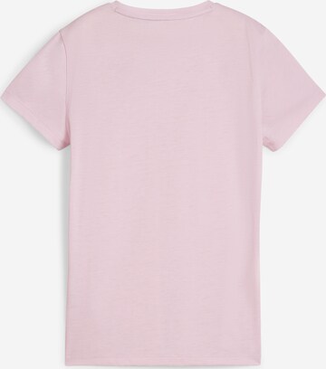 PUMA Functioneel shirt 'Essentials Heather' in Lila