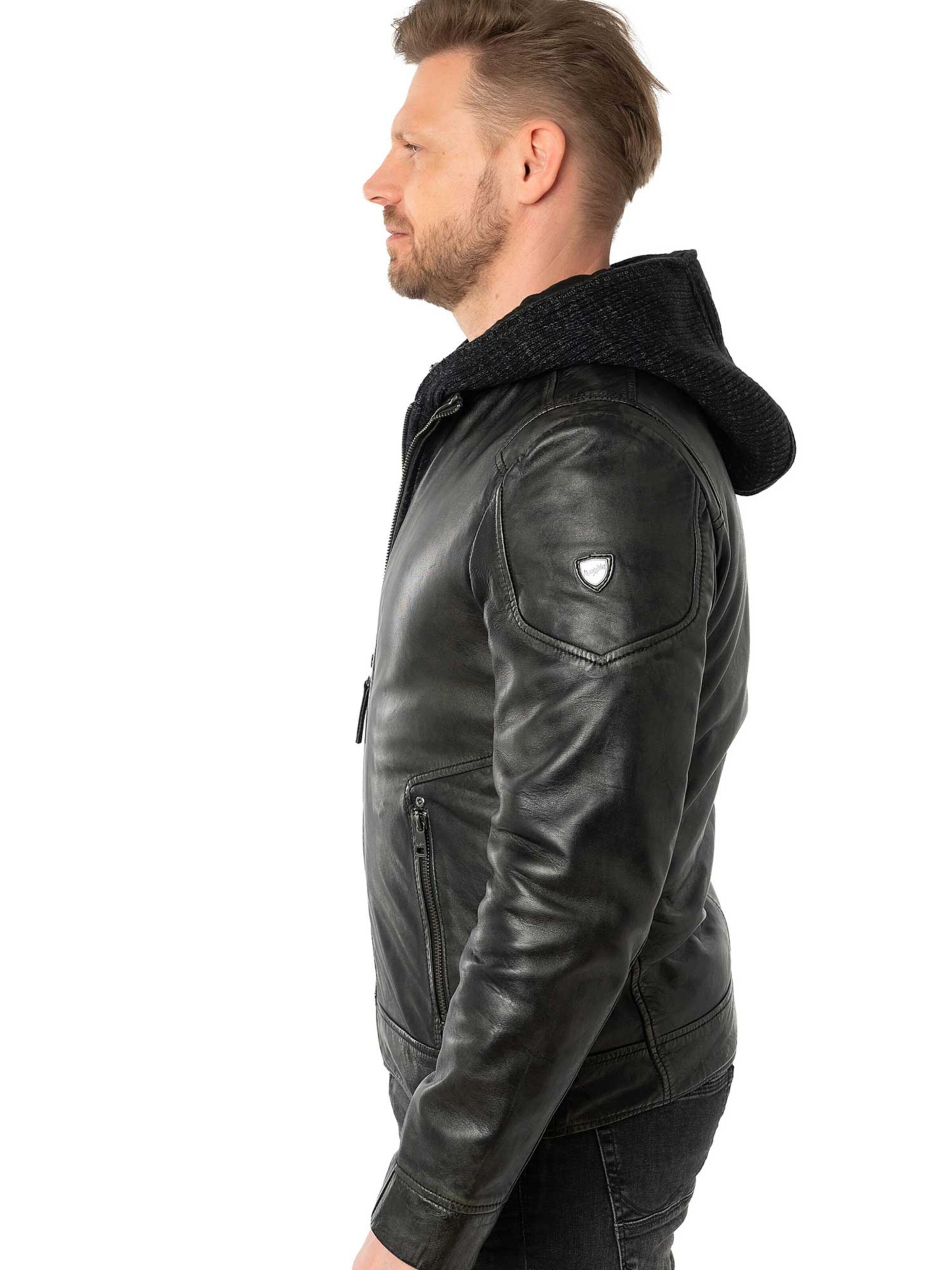 Mauritius Übergangsjacke 'MMCholly'‌‌‌‌‌ in Schwarz