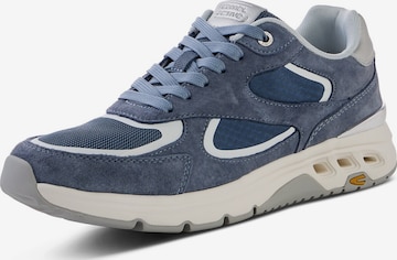CAMEL ACTIVE Sneakers in Blue: front
