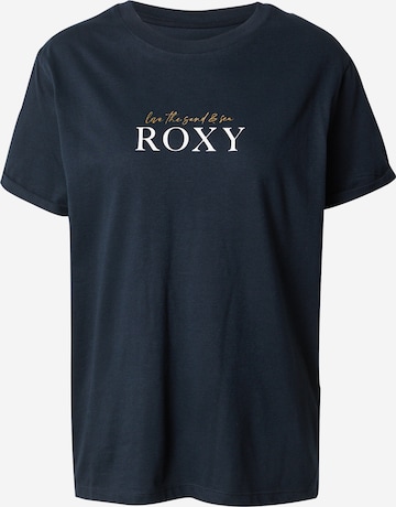 Tricou 'NOON OCEAN' de la ROXY pe gri: față