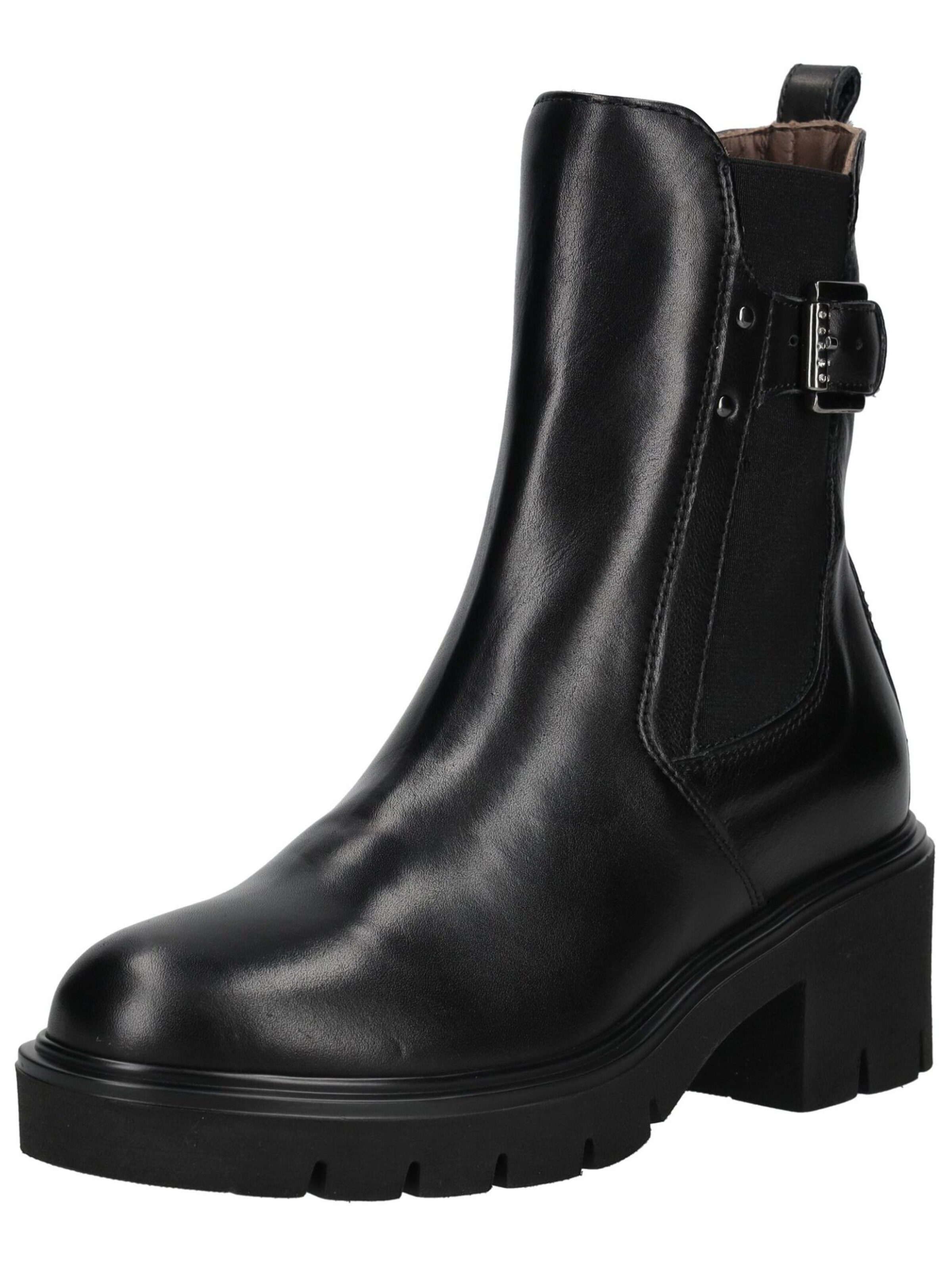 Chelsea Boots Nero Giardini en noir : devant