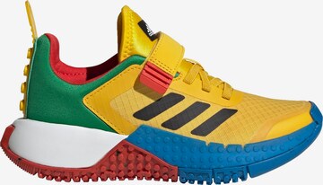 ADIDAS PERFORMANCE Athletic Shoes 'DNA x LEGO®' in Yellow