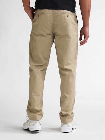 Petrol Industries Обычный Брюки-чинос в Бежевый