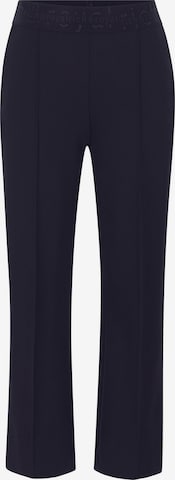 Rich & Royal Wide Leg Housut värissä sininen: etupuoli