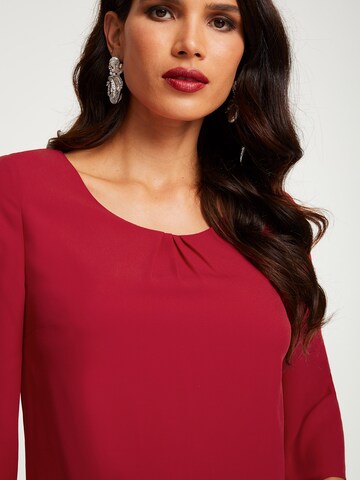 heine Kleid in Rot