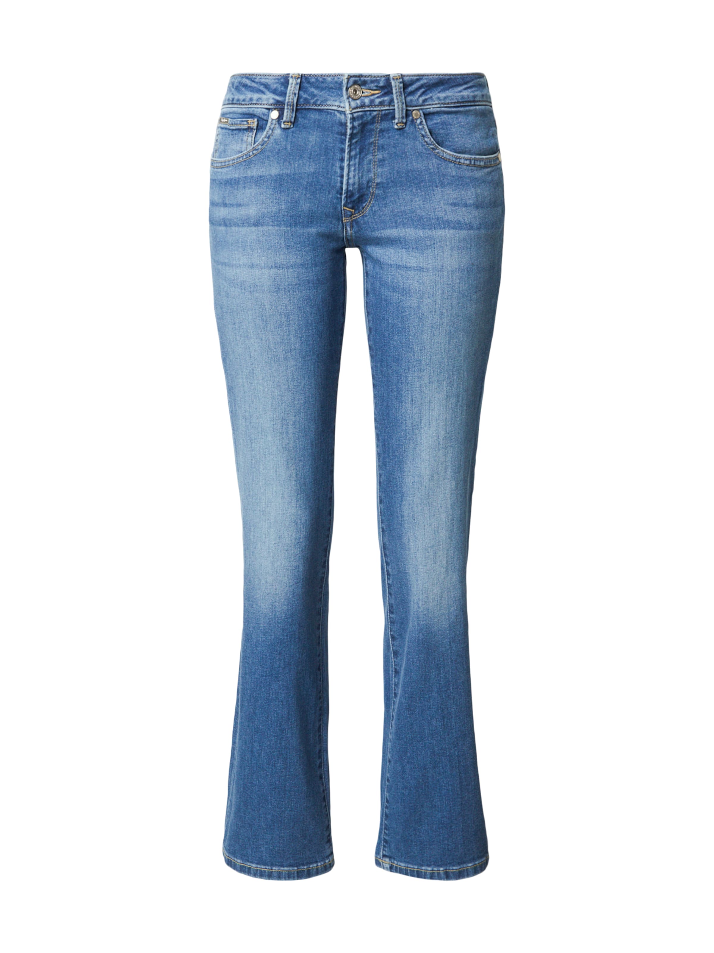 Pepe Jeans Bootcut Jeans 'PICCADILLY' in Blau: Vorderseite