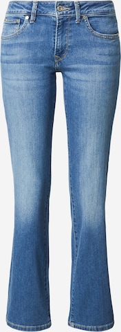 Pepe Jeans - Bootcut Calças de ganga 'PICCADILLY' em azul: frente