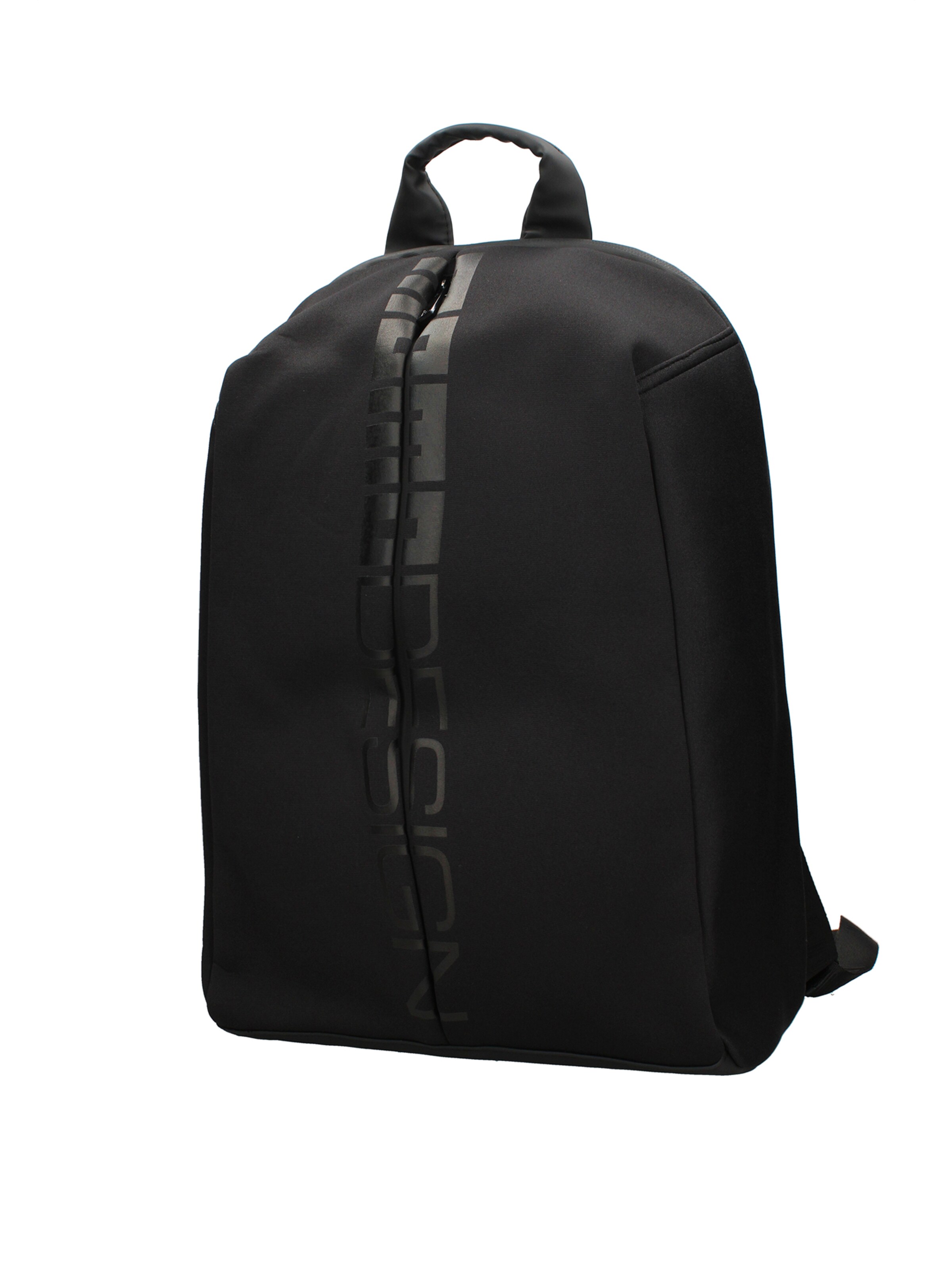 Zaino 'Zaino Momo Design Poliuretanico con Zip - 48x30x15 cm' di Momo Design in nero