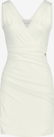 Nicowa Dress 'MICARO' in White: front