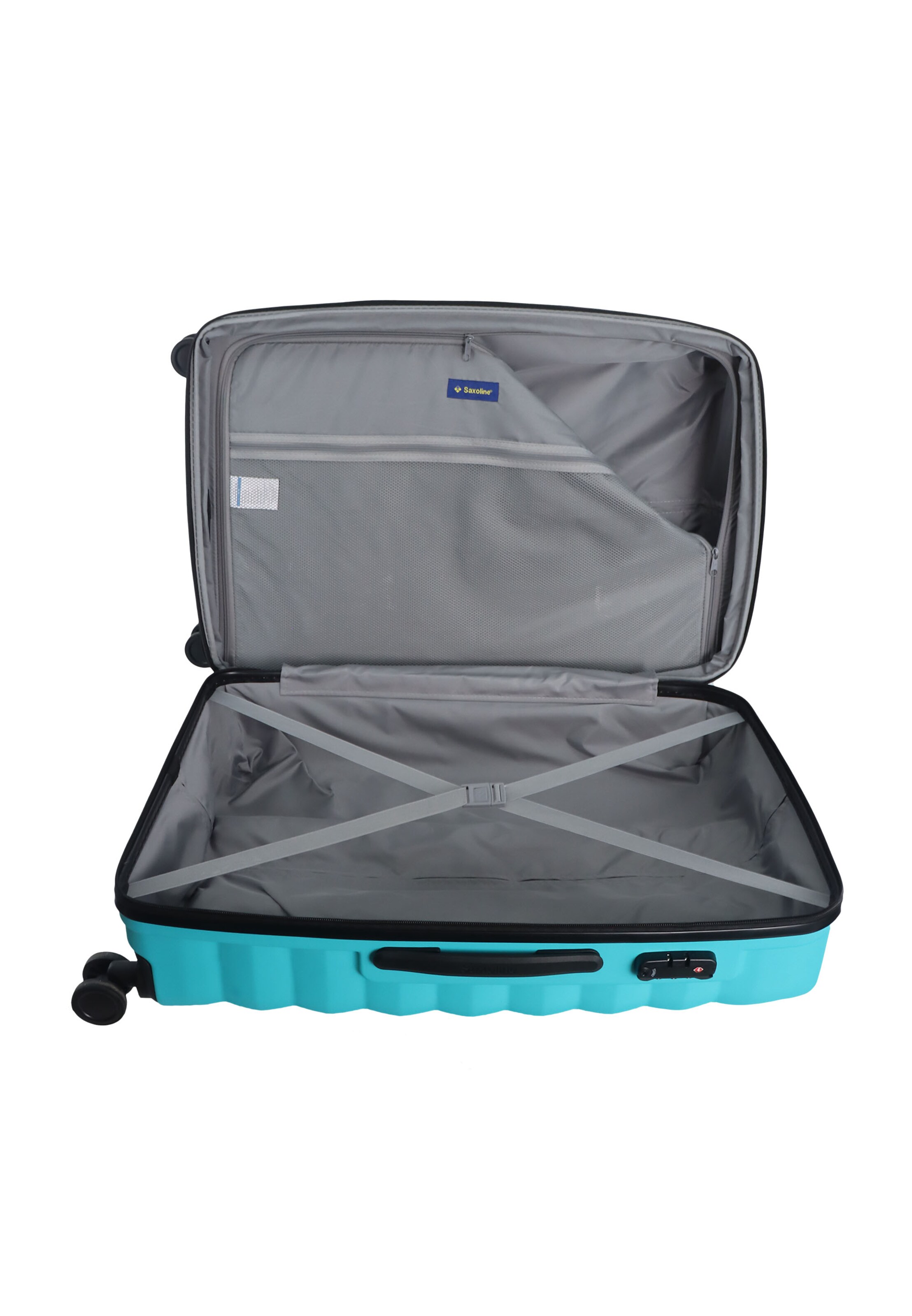 Saxoline Suitcase 'Flow' in Blue