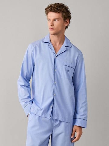 Pyjama long Hackett London en bleu