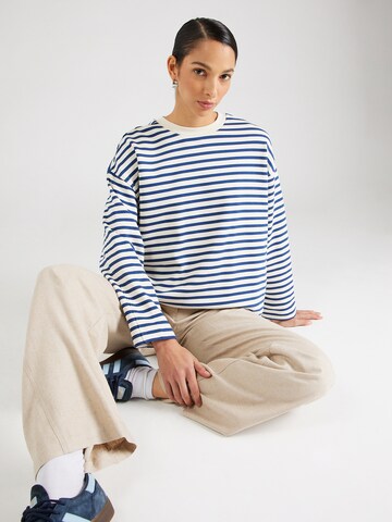 ARMEDANGELS - Pullover em azul: frente