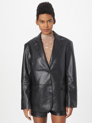 Blazer di Monki in nero: frontale