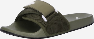 GUESS Mules 'TOKYO I' in Green: front