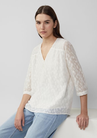 s.Oliver Blouse in Beige