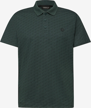Street One MEN Poloshirt in Grün: Vorderseite