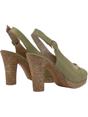 Limoya Slingback pumps 'Damen-Absätze' in Green