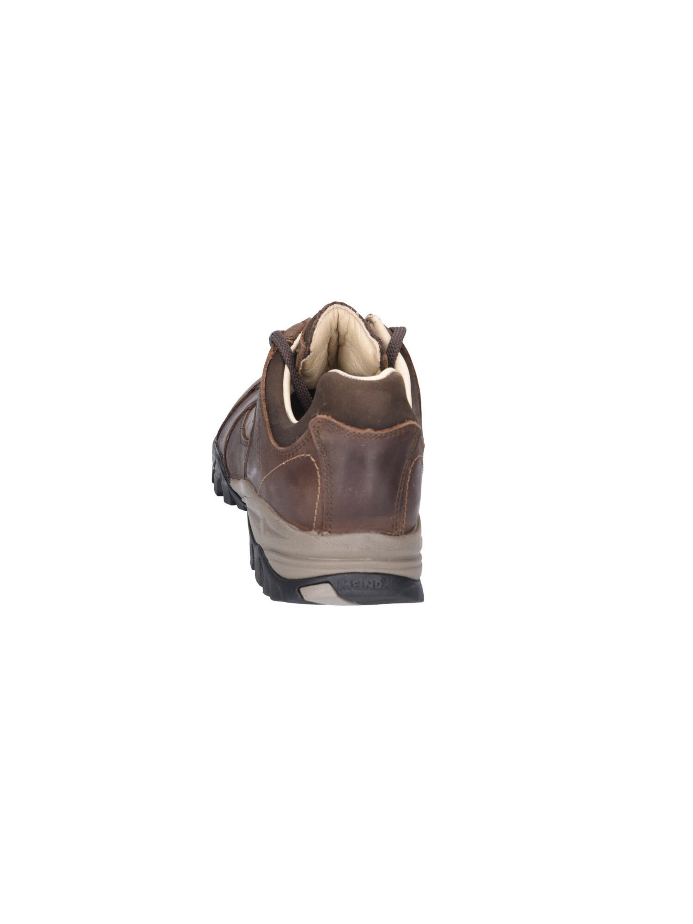 MEINDL Halbschuh 'Lugano' in Braun