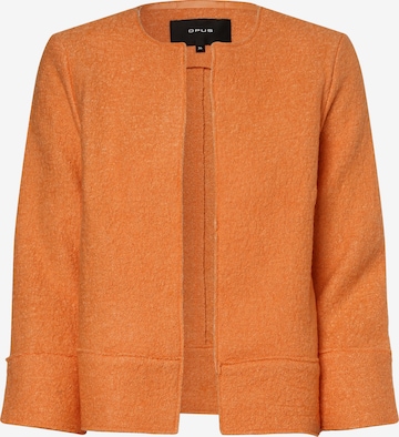 OPUS Between-Season Jacket in Orange: front
