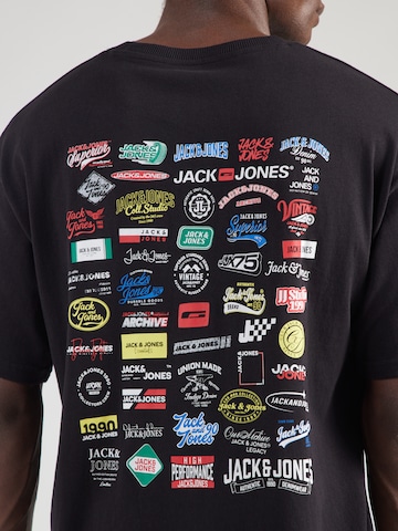 JACK & JONES Shirt 'JJLEGACY' in Black