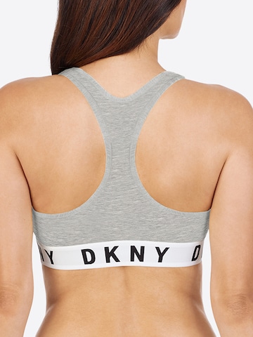 DKNY Intimates Bralette Bra in Grey