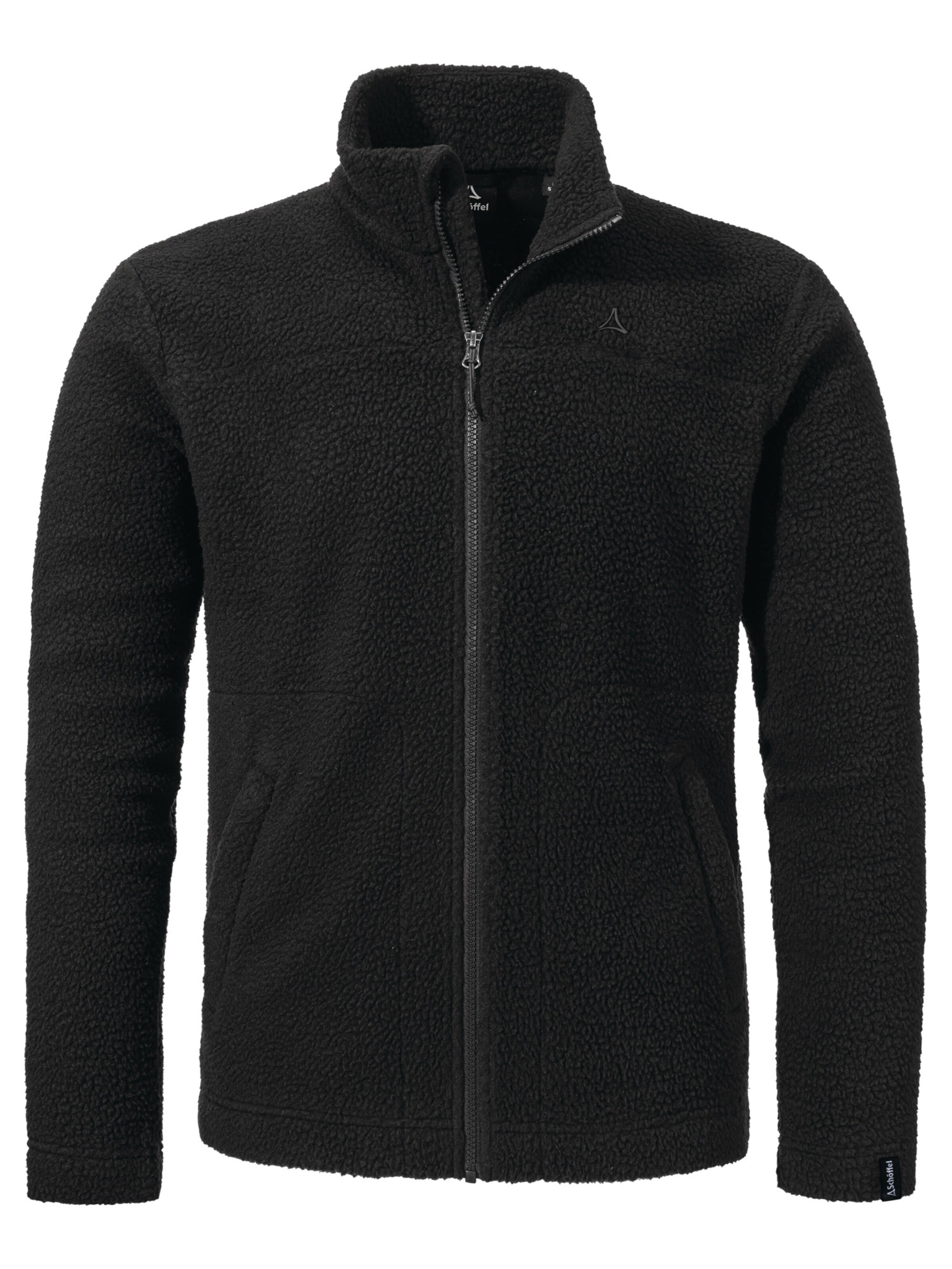 Veste en polaire fonctionnelle ' Urban CIRC Fleece Jk Style Purga MNS ' Schöffel en noir : devant