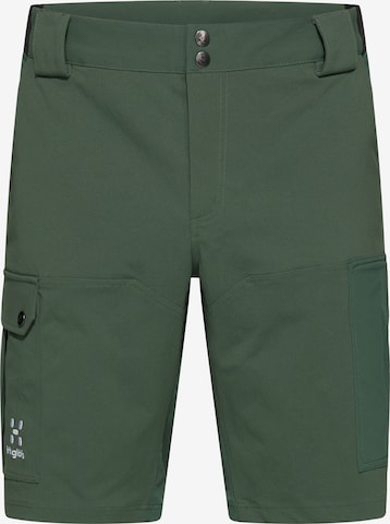Haglöfs Regular Outdoor Pants 'Rugged Standard' in Green: front