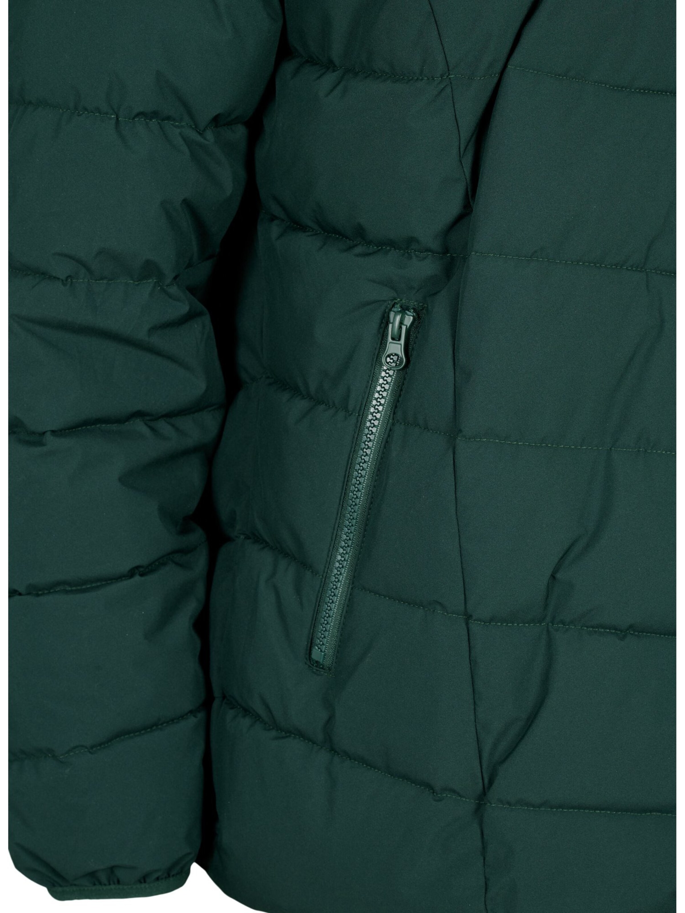 Veste d’hiver 'Cajulia' Zizzi en vert