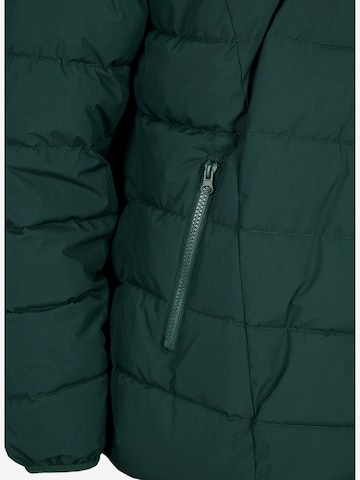 Zizzi Zimska jakna 'Cajulia' | zelena barva