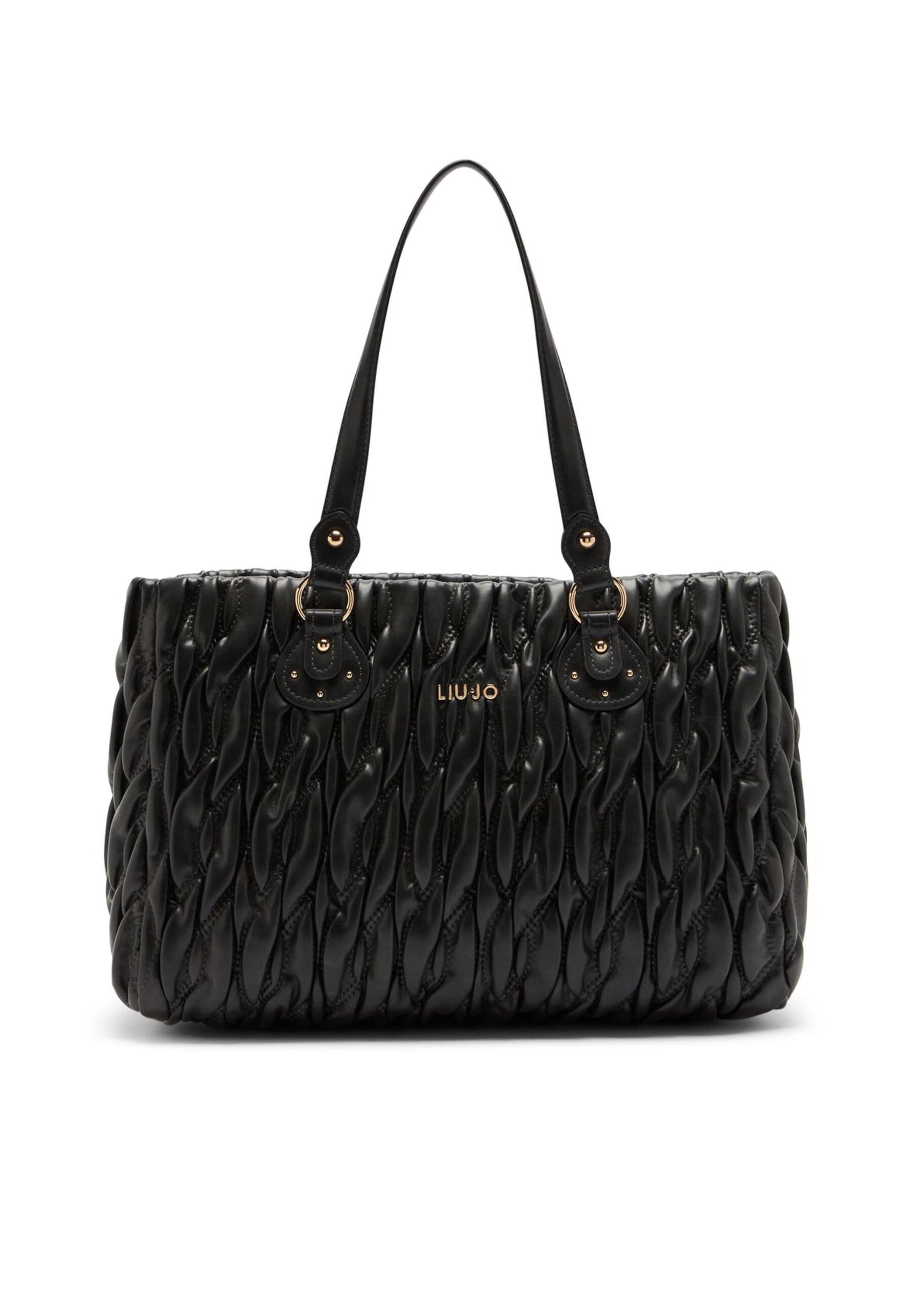 Liu Jo Nákupní taška – černá: přední strana