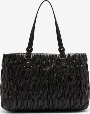 Liu JoShopper torba - crna boja: prednji dio
