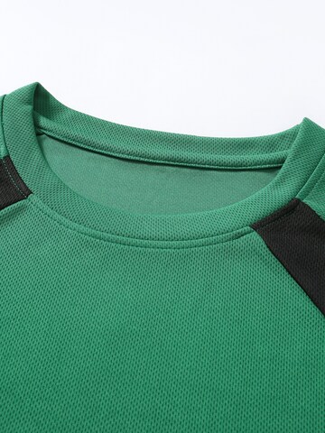 YOUTHUP Shirt 'Formgerecht'‌‌‌‌‌‌‌‌ in Grün