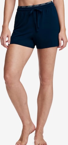 JOCKEY Pants 'Soft Touch Luxe Short' in Blue: front