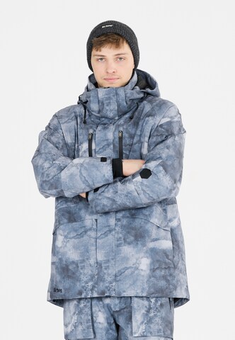 SLOPE Skijacke 'Kenai' in Blau: Vorderseite