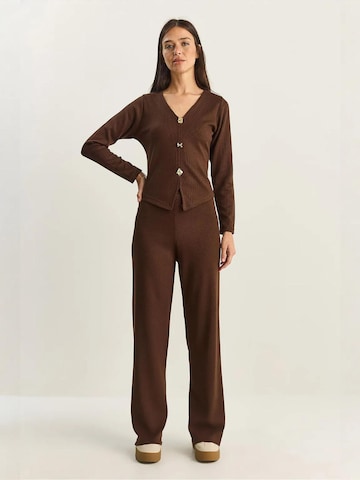 Abito da casa di Bianco Lucci in marrone