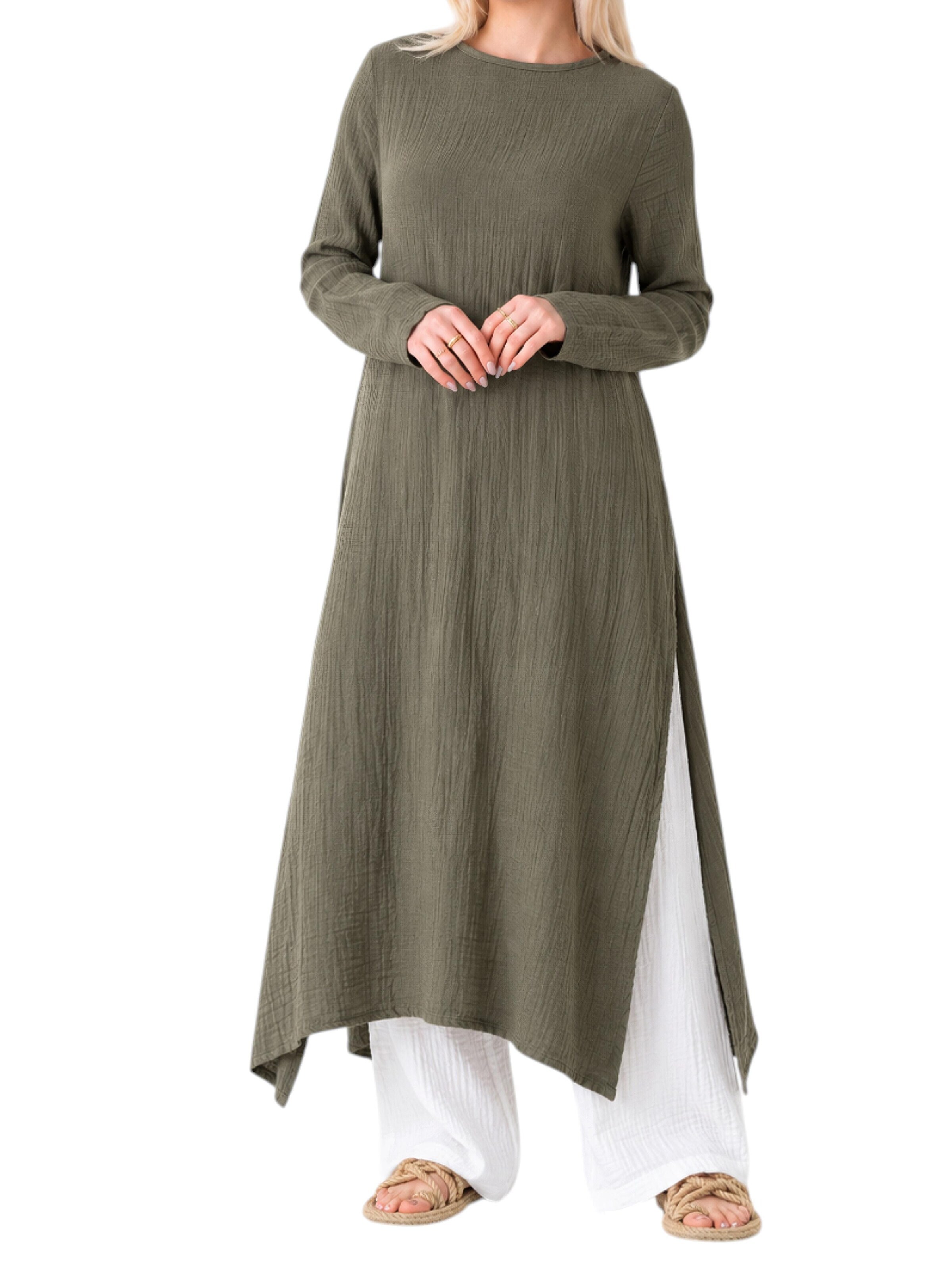 WENOR Tunic 'Nayla Modest' in Green