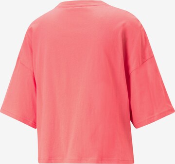 PUMA T-Shirt in Orange