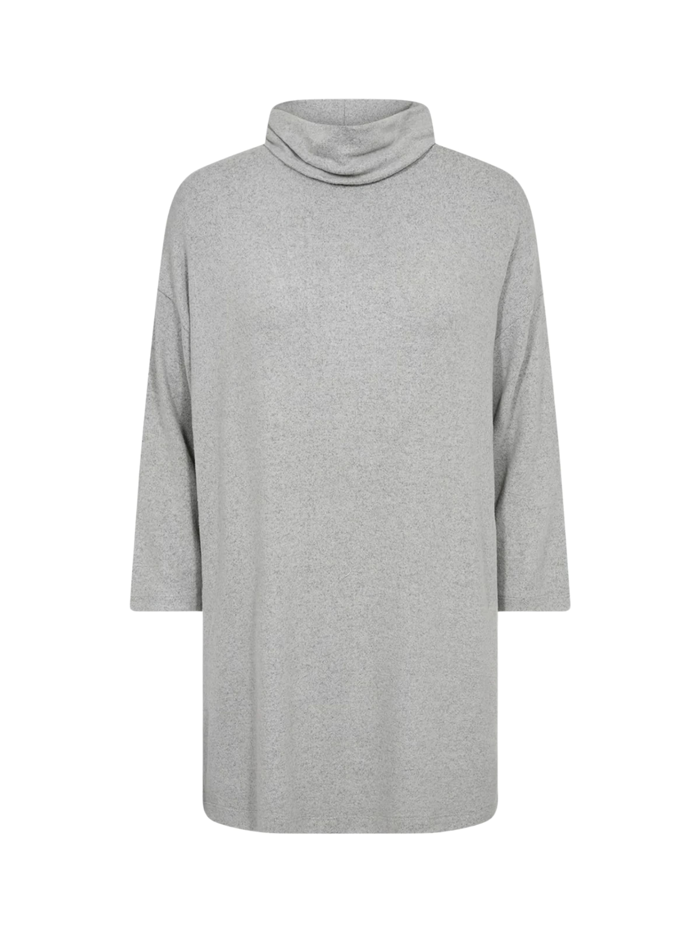 Soyaconcept Overdel ' SC-BIARA 73 ' i grå: forside