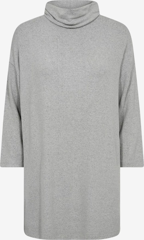 Soyaconcept Top ' SC-BIARA 73 ' in Grey: front