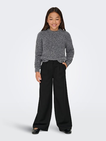 Pull-over 'KOGPiumo' ONLY GIRLS en gris