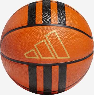 ADIDAS PERFORMANCE Lopta '3-Stripes Rubber Mini' veličine 3 u zlatna / ciglasto crvena / crna, Pregled proizvoda