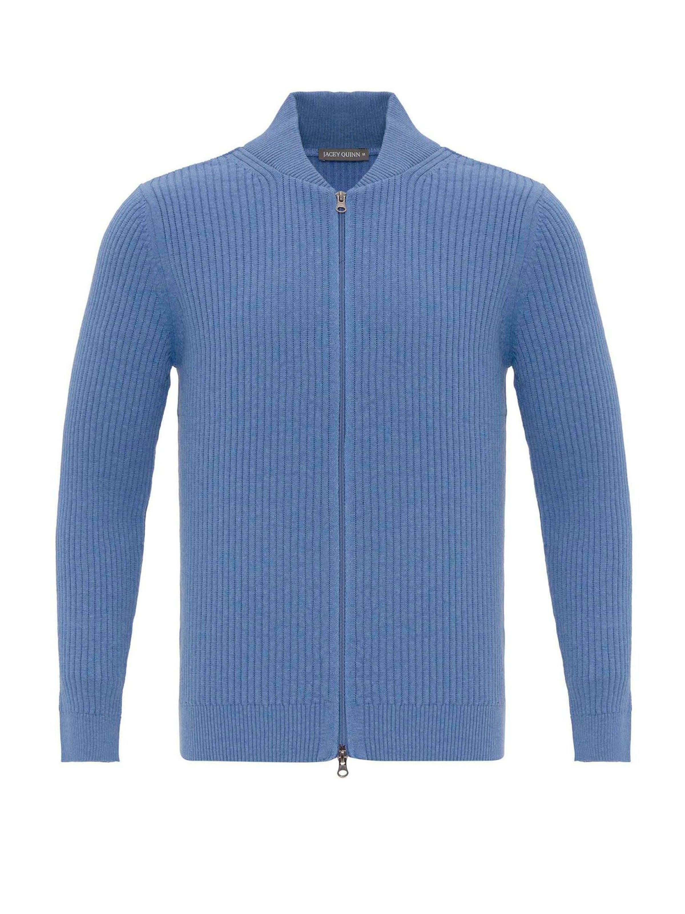 Giacchetta di Jacey Quinn in blu: frontale