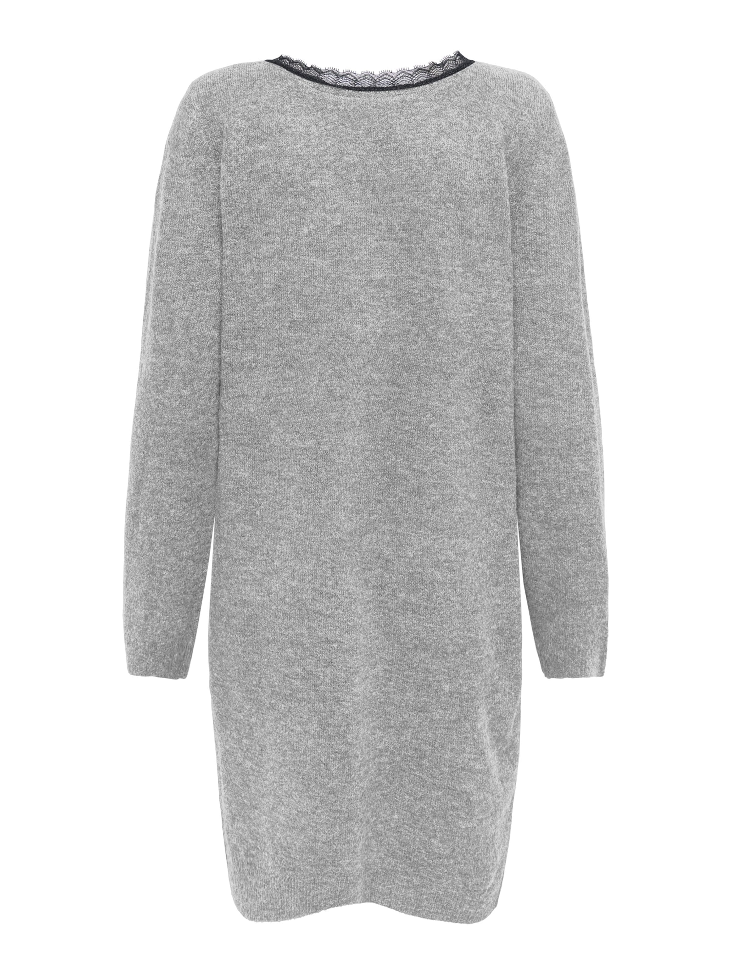 ONLY Kleid 'ONLTAMMY' in Grau