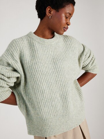 Pullover 'Gillian' di mbym in grigio