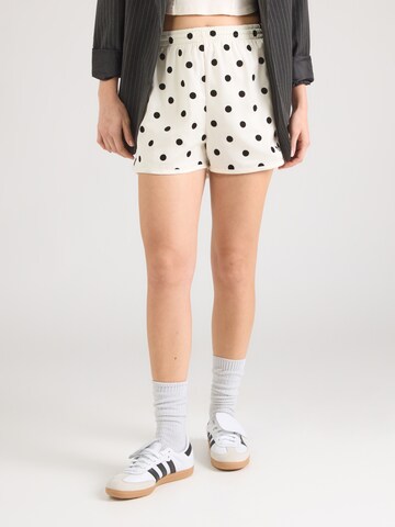 ADIDAS ORIGINALSregular Hlače 'SPRINTER' - bijela boja: prednji dio