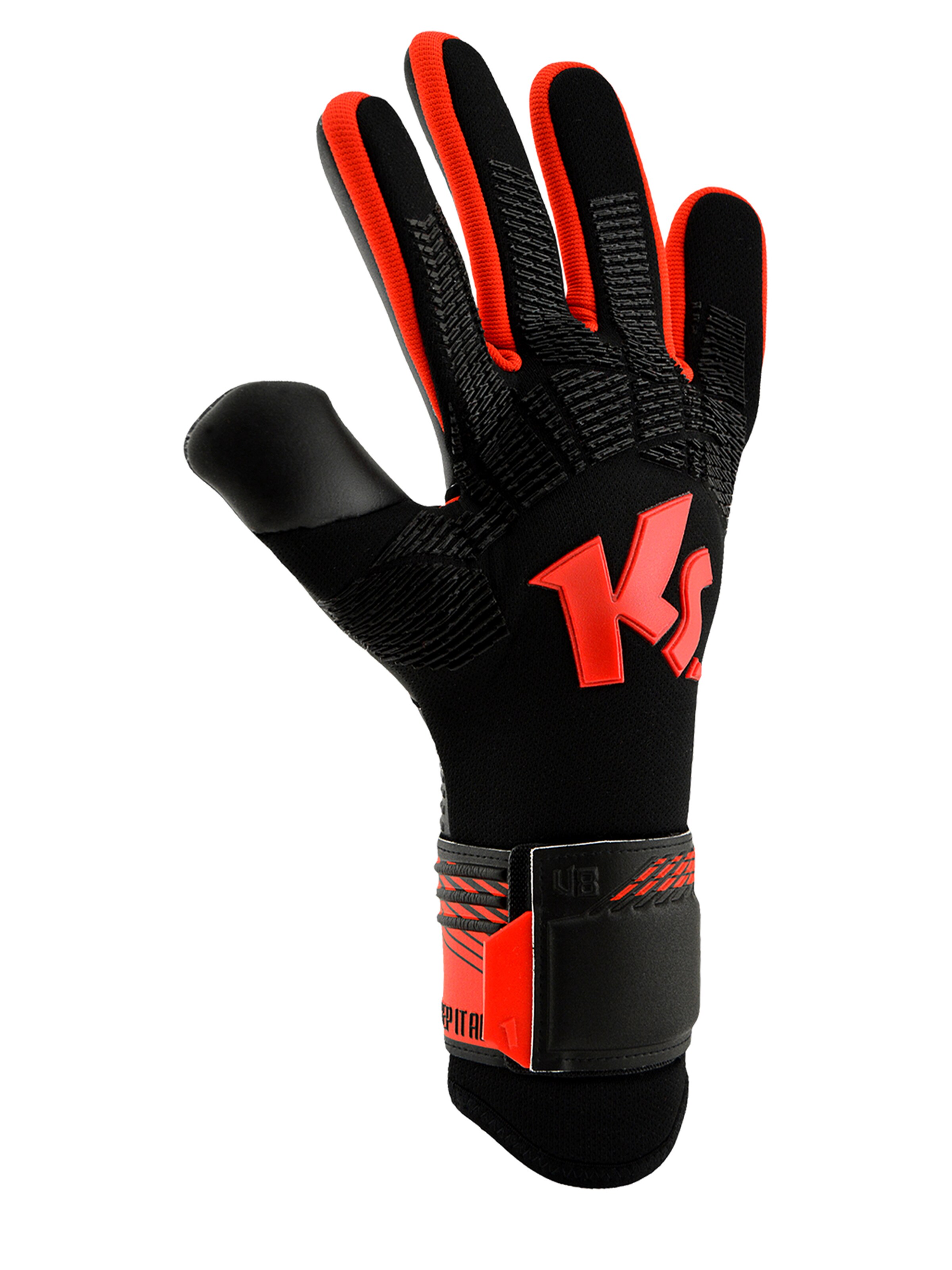Gants de sport KEEPERsport en noir