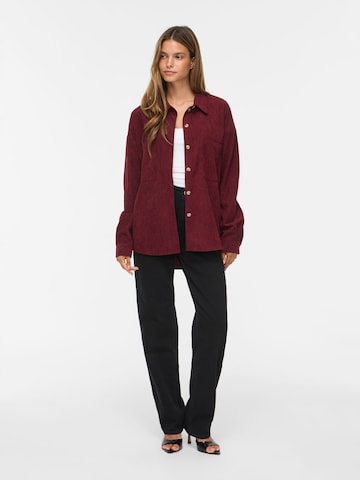 VILA Blouse in Red