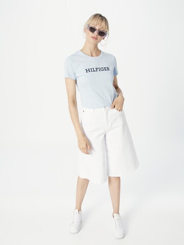 TOMMY HILFIGER T-Shirt in Blau