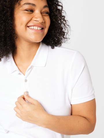 Lauren Ralph Lauren Plus Μπλουζάκι σε λευκό