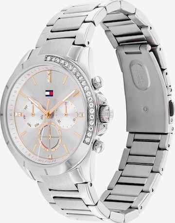 TOMMY HILFIGER Uhr in Silber